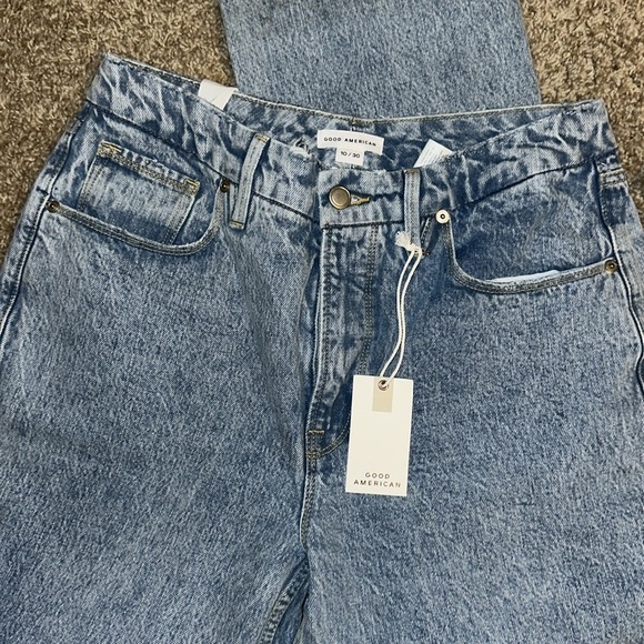 NWT Good 90s Icon Good American Jean 10/30 - Picture 5 of 12